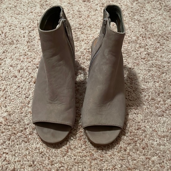 Steve Madden Rico Open Toe Bootie - Picture 1 of 5